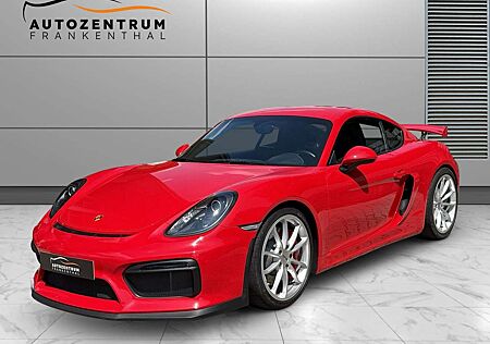 Porsche Cayman GT4 1.HAND PCM SPORTAGA Approved