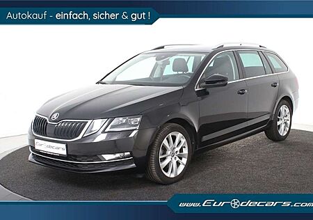 Skoda Octavia Combi Exclusive *1.Hand*T-Leder*Memory*