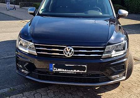 VW Tiguan Allspace gebraucht kaufen VW Tiguan Allspace Volkswagen 2.0 TDI SCR DSG Comfortline
