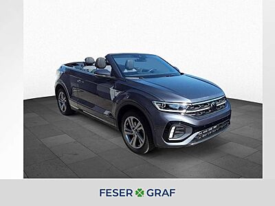 Volkswagen T-Roc Cabriolet R-Line 1.5 l TSI DSG MATRIX NAVI KAMERA