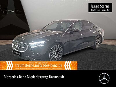 Mercedes-Benz E 200 AMG WideScreen 360° Distr. AHK Sitzklima PTS