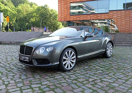 Bentley Continental GT Bentley Continental GT V8 · Bentley-Scheckheft · 4