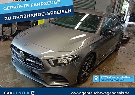 Mercedes-Benz A 200 AMG Line SpoSi Lane Key Navi RKam LED AUT