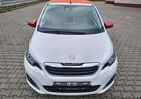 Peugeot 108 Roland Garros Collection Automat Kamera