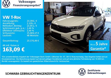 VW T-Roc Volkswagen Life 1.0 TSI LED*VIRTUAL*NAV*LANE*PDC*16"
