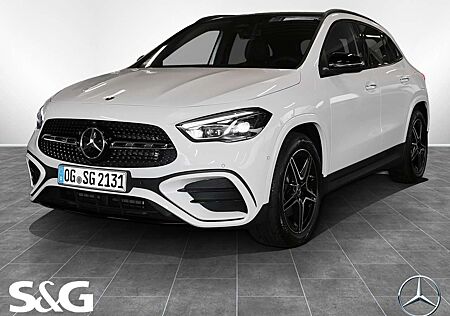 Mercedes-Benz GLA 200 AMG MBUX+RüKam+M-LED+Pano+Night+Totwinke