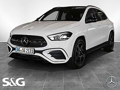 Mercedes-Benz GLA 200 AMG MBUX+RüKam+M-LED+Pano+Night+Totwinke