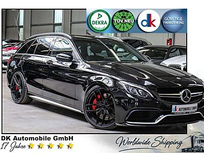 Mercedes-Benz C 63 AMG S Aut/BURMESTER/KAMERA/PANORAMA/HUD/LED/