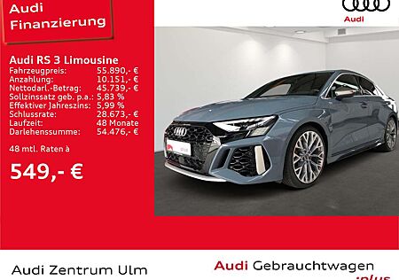 Audi RS3 S tronic MATRIX R-KAM NAV+ B&O