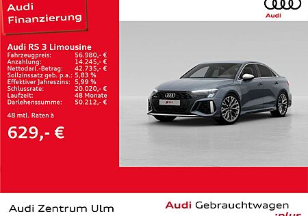 Audi RS3 S tronic MATRIX R-KAM NAV+ B&O