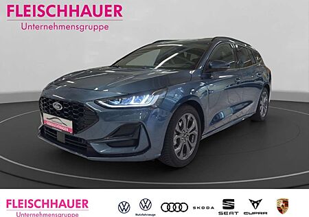 Ford Focus Turnier ST-Line 1.0 EcoBoost Navi+LED+AHK+ACC+Kame