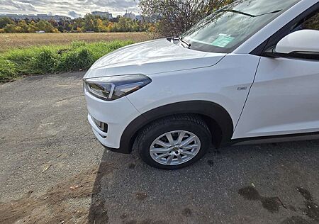 Hyundai Tucson blue 2.0 CRDi 4WD Aut. Premium