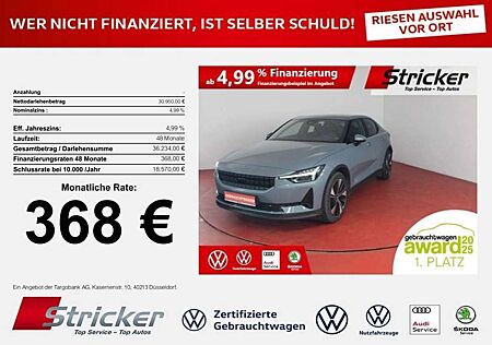 Polestar Polestar 2 gebraucht kaufen Polestar 2 Long Range Dual Motor 368,-ohne Anzahlung Pilot-L