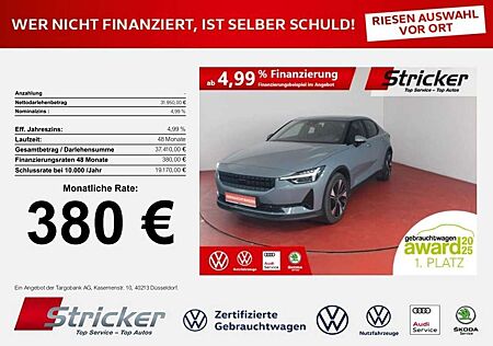 Polestar 2 Long Range Dual Motor 380,-ohne Anzahlung Pilot-L