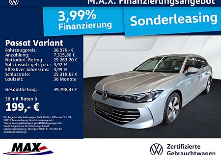 VW Passat Variant gebraucht kaufen VW Passat Variant Volkswagen 2.0 TDI DSG ELEGANCE IQ.LIGHT+AHK