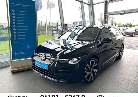 VW Golf Volkswagen Var 1.5TSI*DSG*Rline*AHK*Navi*LEDPlus*Black