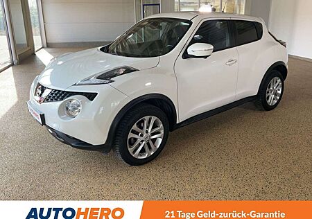 Nissan Juke 1.2 N-Connecta*NAVI*CAM*TEMPO*SHZ*SPUR*ALU*