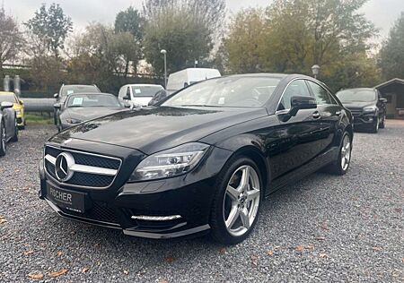 Mercedes-Benz CLS 500 AMG+4Matic+NAVI+LEDER+STAND.H.+LED+