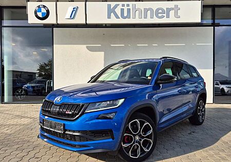 Skoda Kodiaq RS 2.0 TDI LED/PanoSD/SpurAss/360°/4xSitzh
