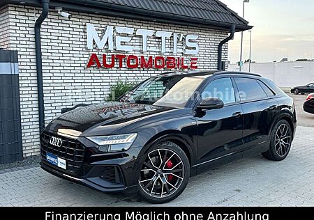 Audi Q8 50 TDI quattro*3x S Line*Matrix*22-Zoll*Head