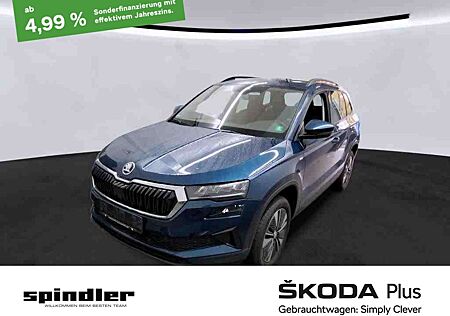 Skoda Karoq Tour 1.5TSI DSG / Navi, LED, RFK, ACC, SHZ