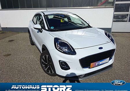 Ford Puma Titanium NAVI|KAMERA|DAB|KLIMA|TEMPOMAT|TAGFAHRLIC