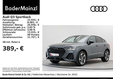 Audi Q3 35 TDI quattro S tronic S line B&O