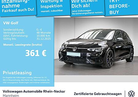 VW Golf Volkswagen R Black 4 Motion LED Kamera DSG uvm