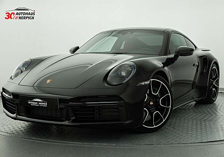 Porsche 992 Turbo S Coupé Bi-Color Schwarz-Bordeauxrot