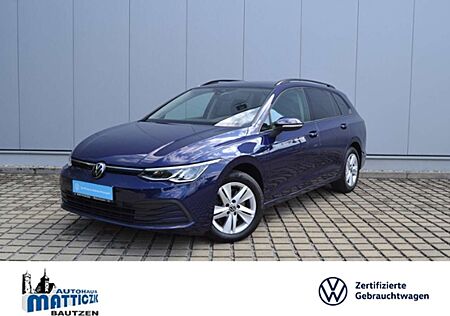 VW Golf Variant gebraucht kaufen VW Golf Variant Volkswagen VIII Variant 2.0 TDI Life LED/NAVI+VZE/BUSINESS-P