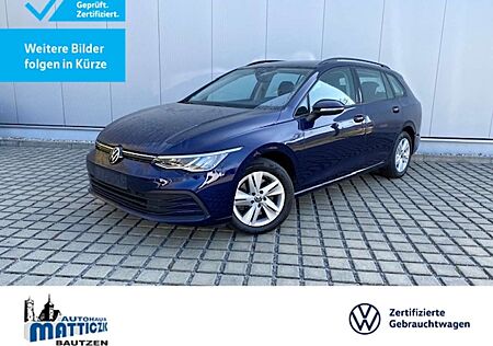 VW Golf Variant Volkswagen VIII Variant 2.0 TDI Life LED/NAVI+VZE/BUSINESS-P