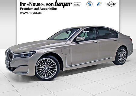 BMW 745 e Limousine Gestiksteuerung Head-Up HK HiFi