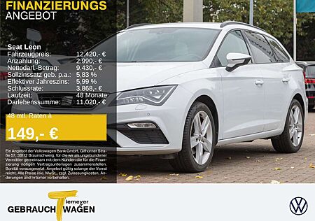 Seat Leon Sportstourer TGI DSG FR AHK KAMERA LED