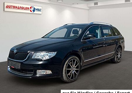 Skoda Superb Kombi 2.0 TSI Automatik Xenon Leder SHZ P