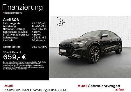 Audi SQ8 TFSI*Navi*LED*Alu*AHK*HUD*PDC*Virtual Cockpi
