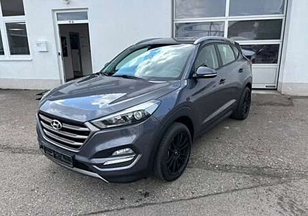 Hyundai Tucson blue Trend 2WD (TL)