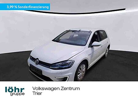 VW e-Golf Volkswagen Wärmepumpe, Navi, ZGV