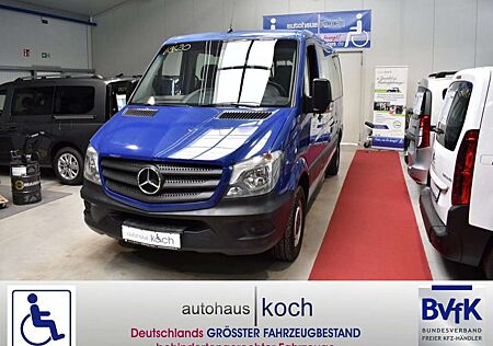 Mercedes-Benz Sprinter rollstuhlgerecht Linearlift bis 3 Rollstuhlplätze