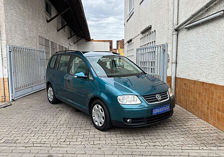 VW Touran Volkswagen 2.0TDI DSG*7-Sitze*Klima*PDC*Bi-Xe*1.Hd.