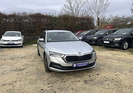 Skoda Octavia Combi 2.0 TDI Clever DSG AHK+KAMERA+SPURASSIST+LED