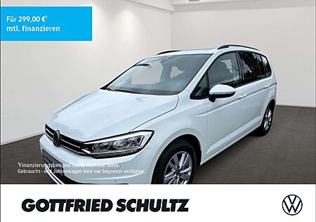 VW Touran Volkswagen 2.0 TDI Comfortline DSG AHK Pano Kamera LE