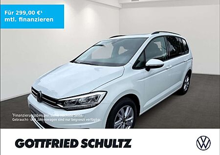 VW Touran Volkswagen 2.0 TDI Comfortline DSG AHK Pano Kamera LE