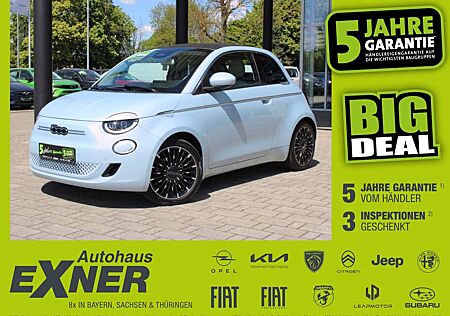 Fiat 500E Cabrio LA PRIMA (42kWh) Leder, Navi,