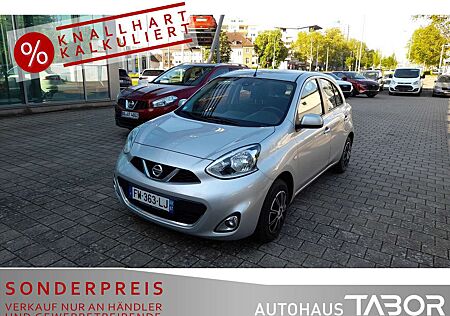 Nissan Micra 1.2 Automatik Acenta Comfort-Plus-Paket