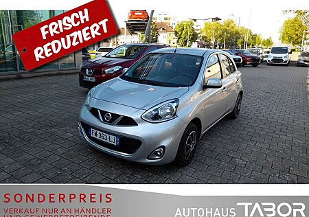 Nissan Micra 1.2 Automatik Acenta Comfort-Plus-Paket