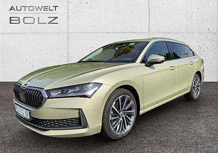 Skoda Superb Combi 2.0 TDI L&K HUD StandHZG AHK Panodach Leder