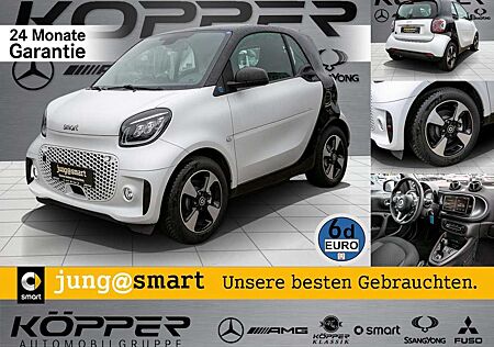 Smart ForTwo EQ Exclusive LAST ONE White Line Passion