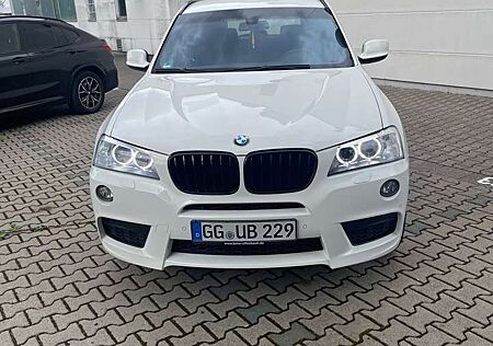 BMW X3 xDrive20d M-Packet