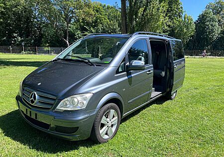 Mercedes-Benz Viano 3.5 lang Automatik Avantgarde