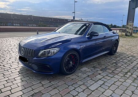 Mercedes-Benz C 63 AMG S Cabrio Speedshift MCT 9G